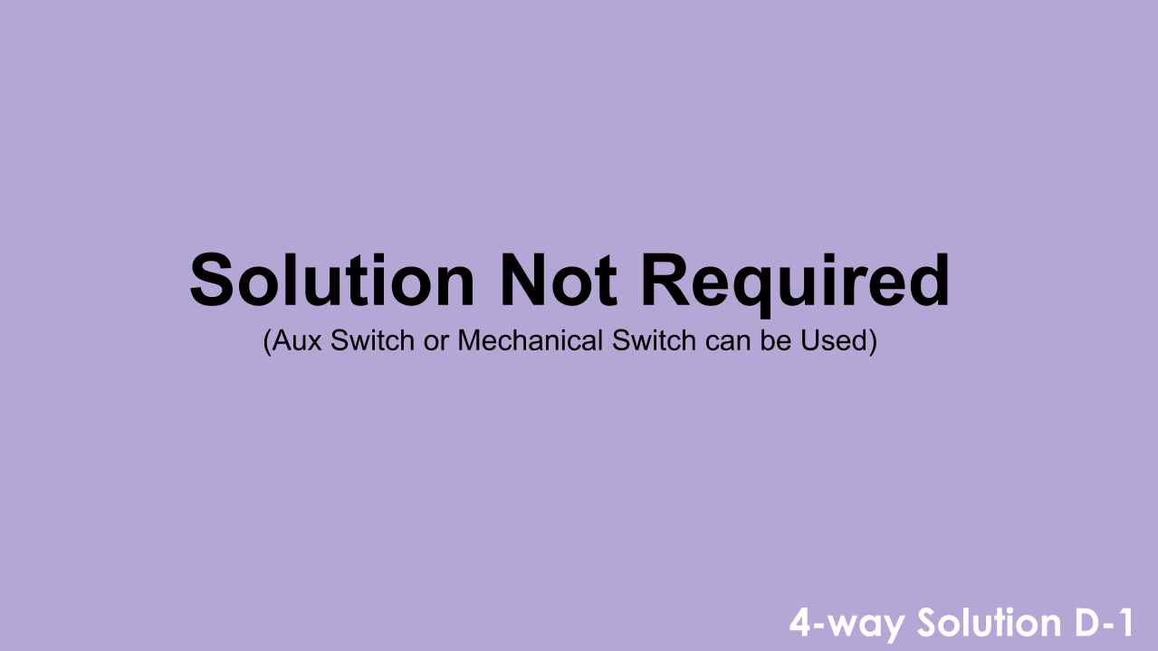 4-way smart switch wiring