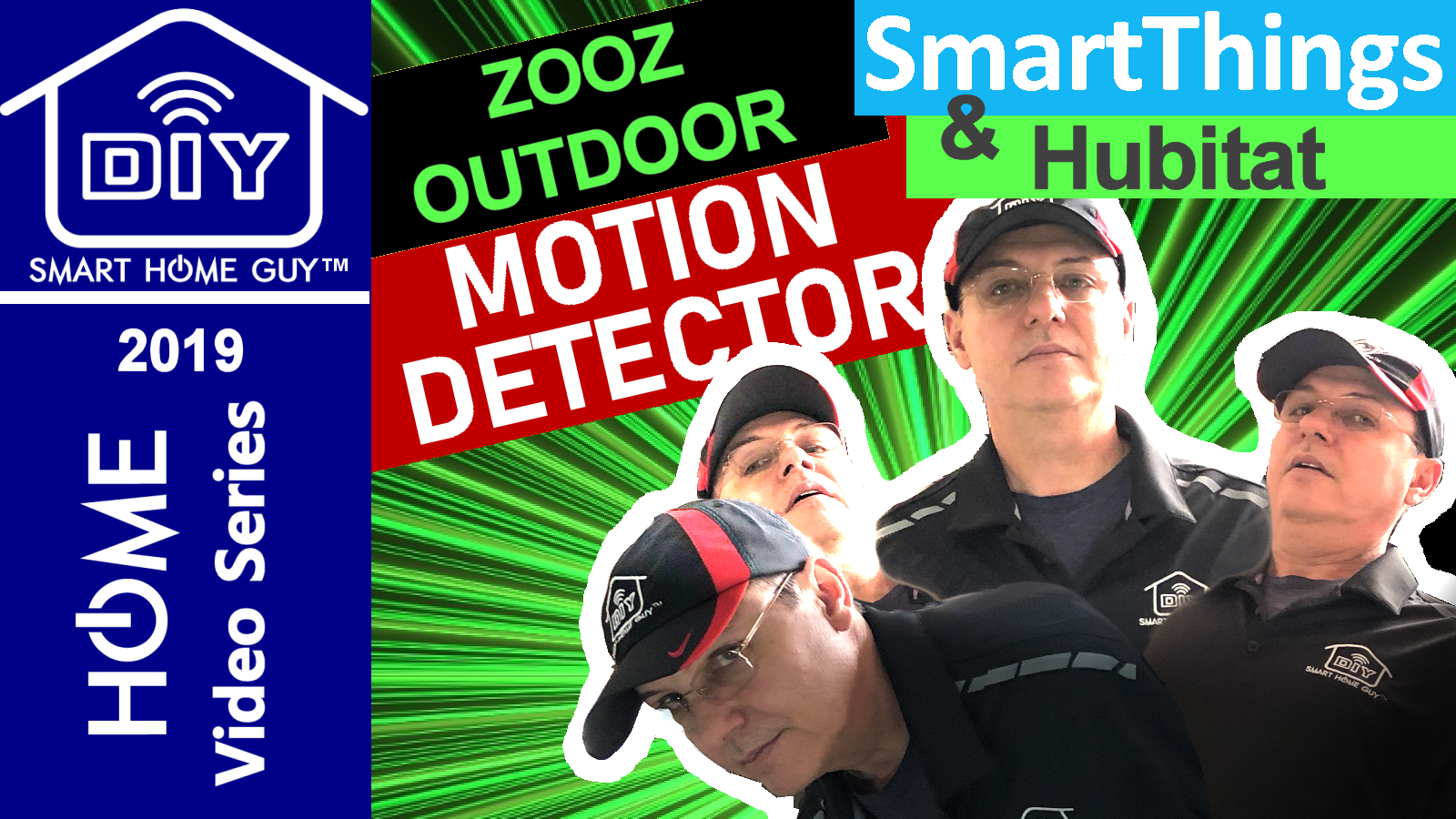 Zooz outdoor motion sensor