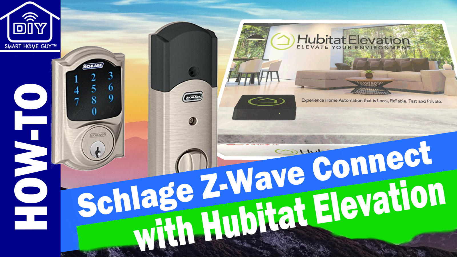 Wink  Schlage Connect Camelot Touchscreen Deadbolt