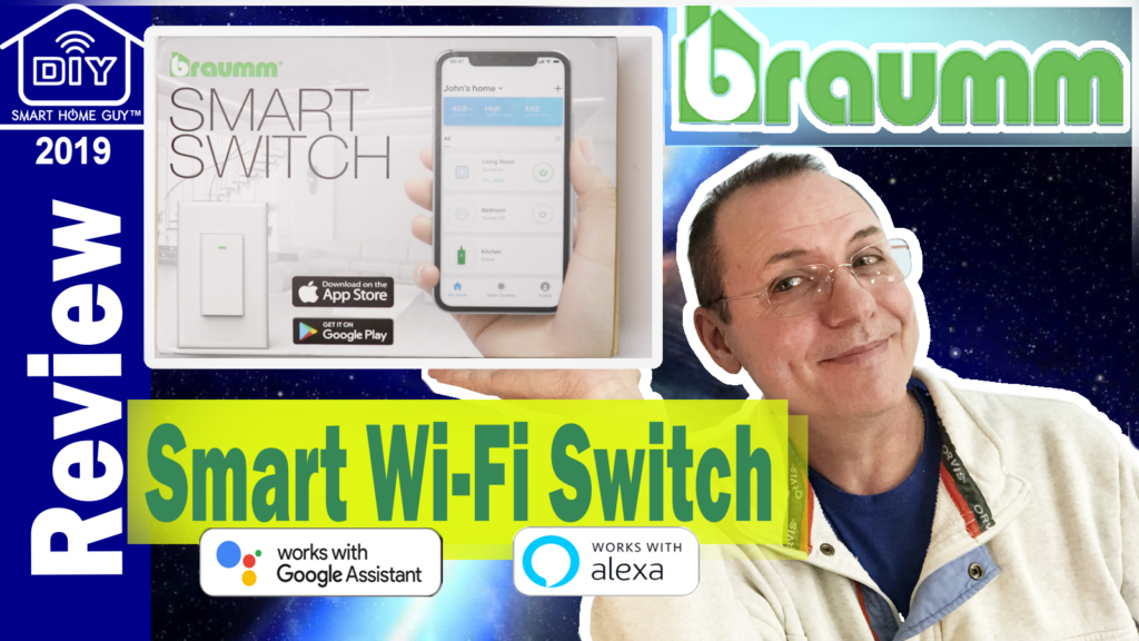 braum wi-fi smart switch