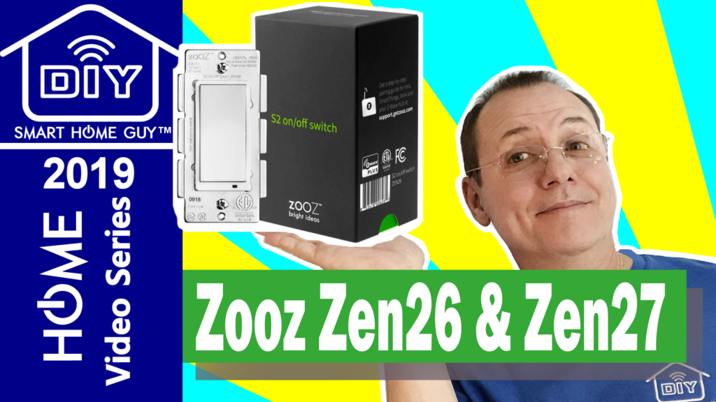 zooz zen26 and zen27 z-wave smart switch review