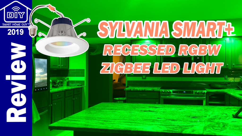 sylvania zigbee recessed lights