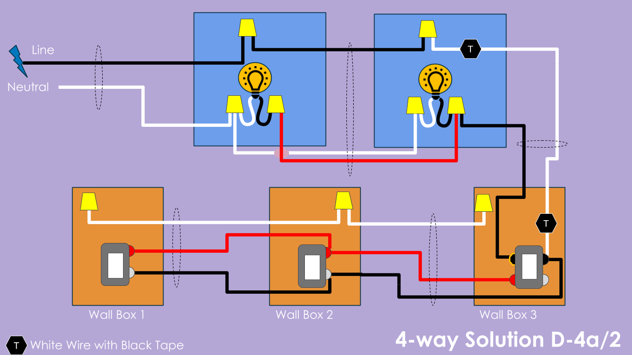 4 Way Wiring Solution D Diy Smart