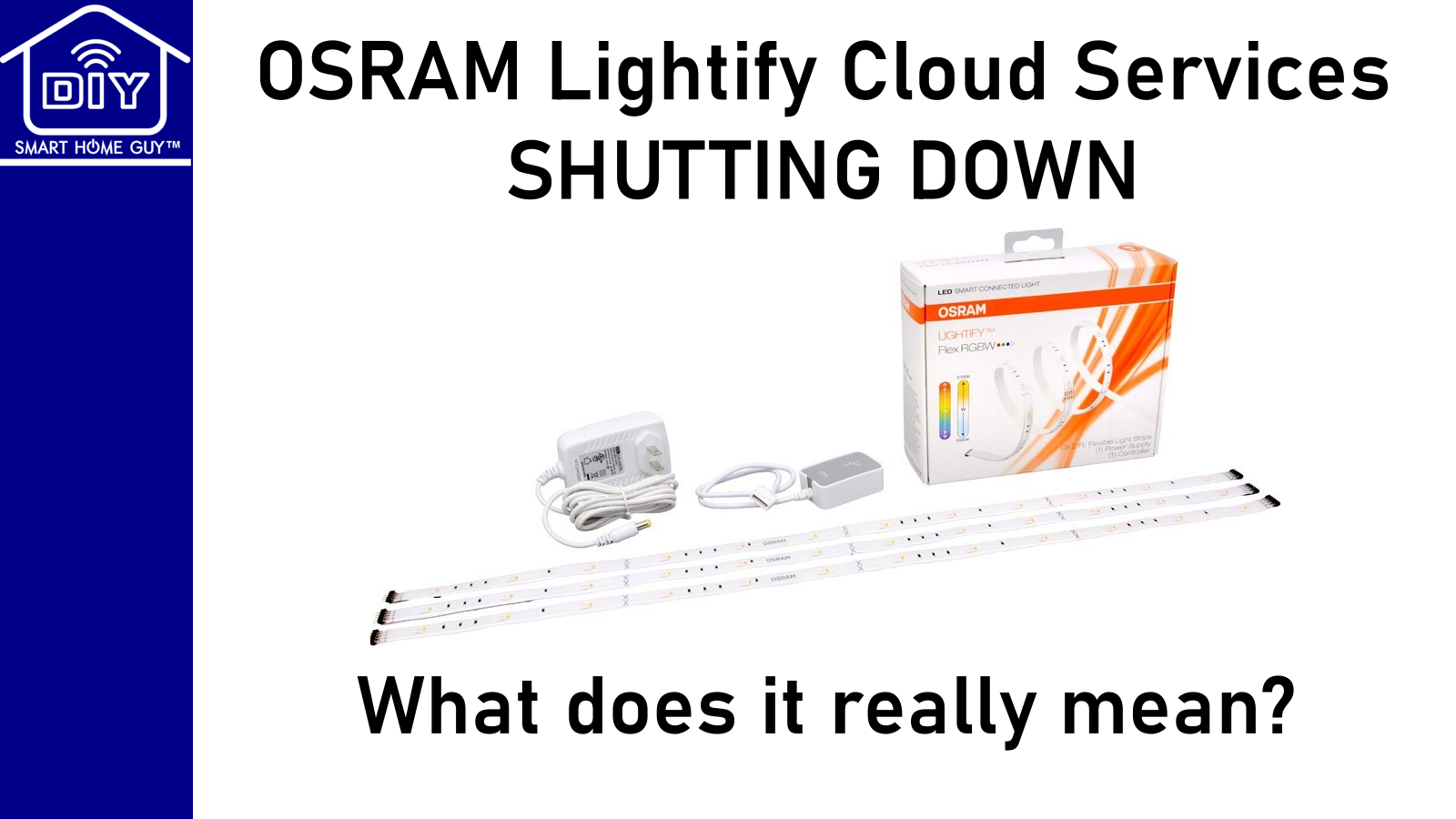 Osram says it's turning off cloud servers for Lightify smart bulbs
